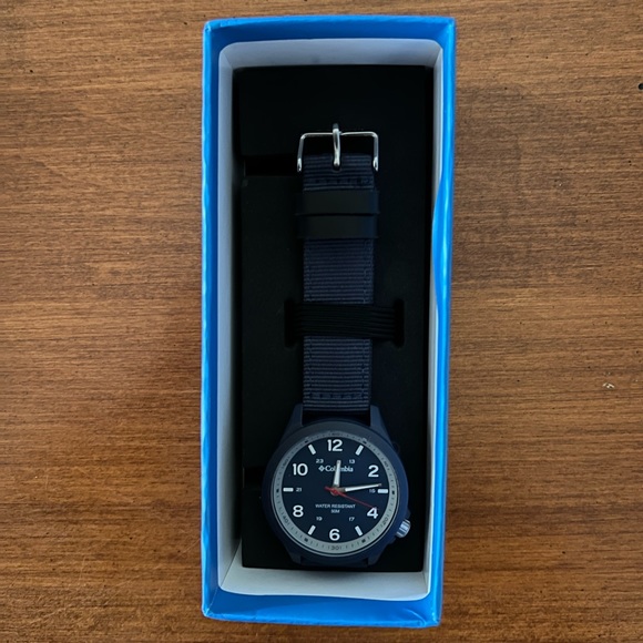 Columbia Men’s Crestview Navy strap watch CSS10-103 - Picture 1 of 8